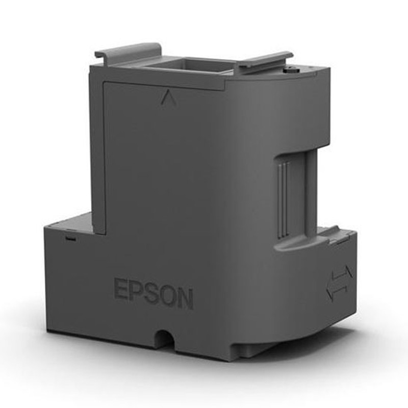 Collecteur D'encre Usagée Epson C13T04D100 Adaptable Noir en Tunisie