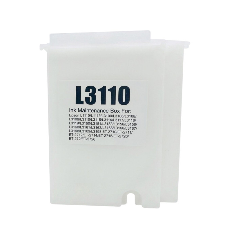 Collecteur D'encre Usagée Epson CETL3110 Adaptable Noir en Tunisie