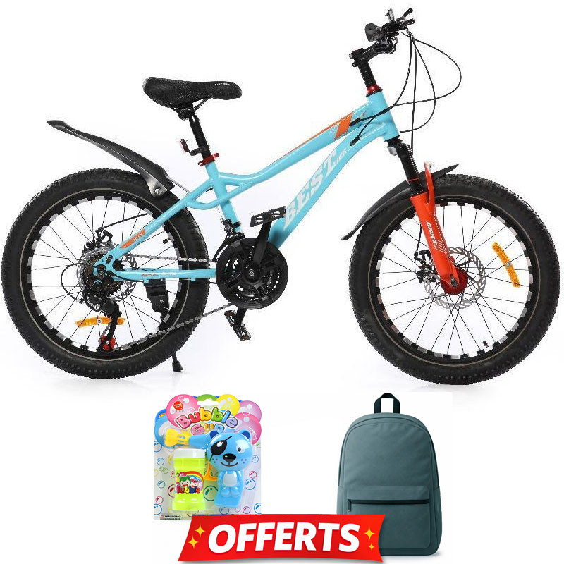 Vélo Enfant Best Bike L 20" Bleu en Tunisie