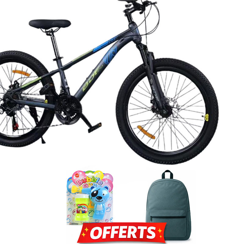 Bicyclette Enfant Best Bike L 20" Gris en Tunisie