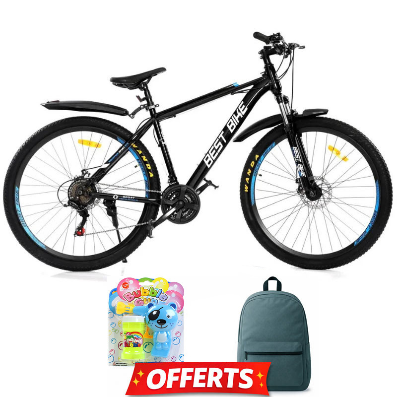 Bicyclette Enfant Best Bike S26 26" Noir En Tunisie
