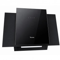 Hotte Décorative Condor CBW-2660B 60Cm Noir en Tunisie