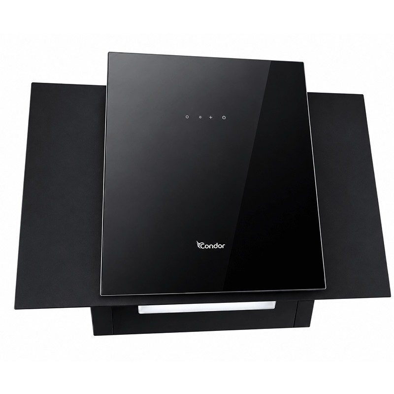 Hotte Décorative Condor CBW-2660B 60Cm Noir en Tunisie