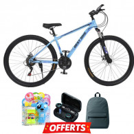 Bicyclette Enfant Best Bike H29 29" Bleu