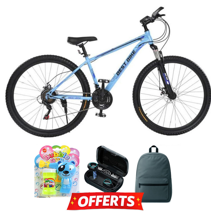 Bicyclette Enfant Best Bike H29 29" Bleu En Tunisie