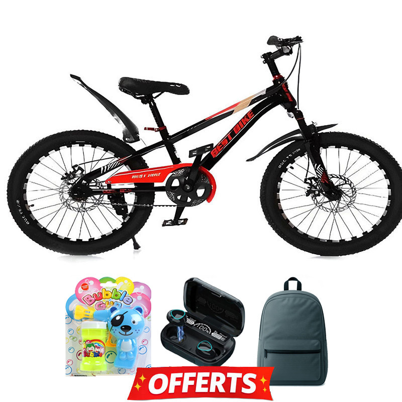 Bicyclette Enfant Best Bike B-16 16" Rouge en Tunisie