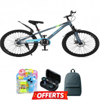 Bicyclette Enfant Best Bike B-16 16" Vert en Tunisie