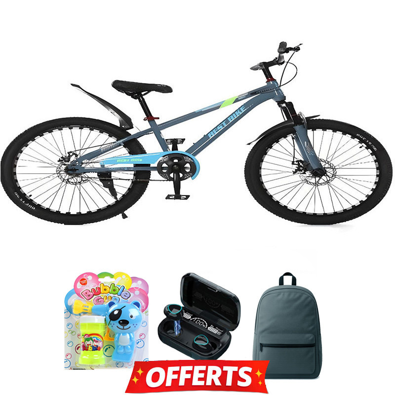 Bicyclette Enfant Best Bike B-16 16" Vert en Tunisie