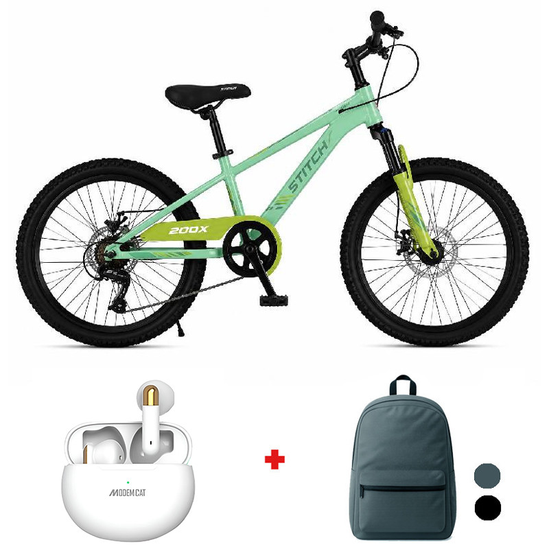 Bicyclette Best Bike FF-24 24" Vert En Tunisie