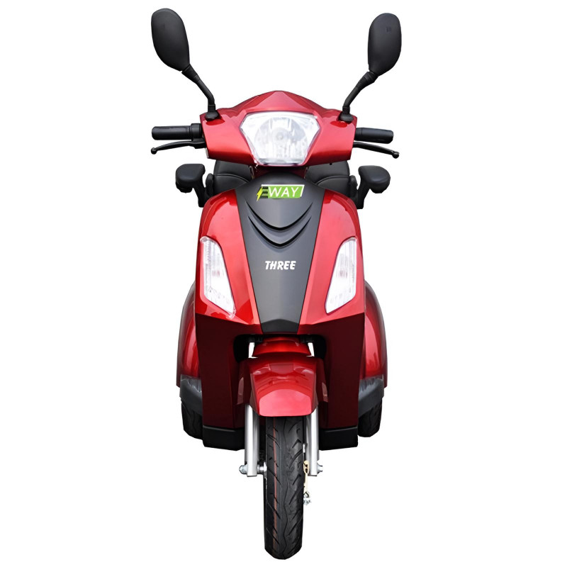 Scooter Electrique Zimota Eway Three Rouge En Tunisie