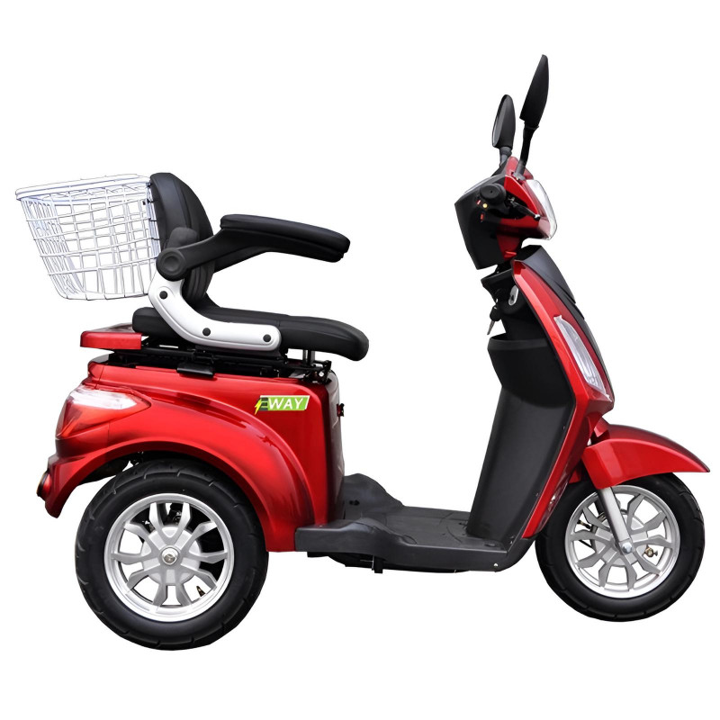 Scooter Electrique Zimota Eway Three Rouge En Tunisie
