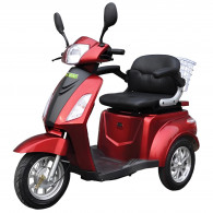 Scooter Electrique Zimota Eway Three Rouge