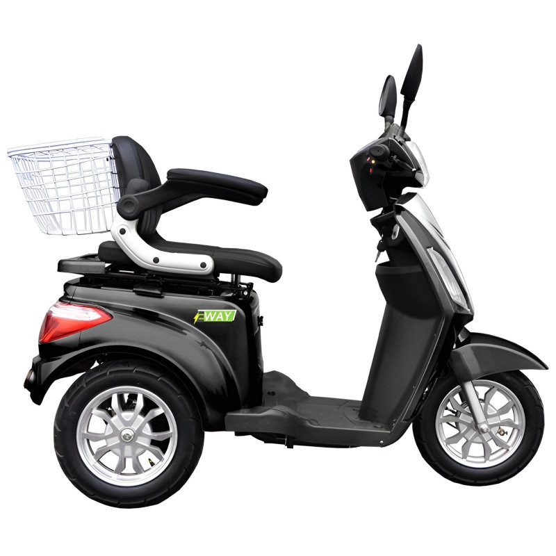Scooter Electrique Zimota Eway Three Noir En Tunisie