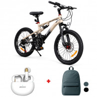 Bicyclette Enfant Best Bike FX-24 24" Beige en Tunisie