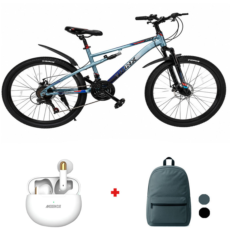 Bicyclette Best Bike QF21S-24 24" Bleu Ciel En Tunisie