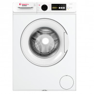 Machine à Laver Frontale Smart Line SLF610W Inverter 6Kg Blanc en Tunisiie