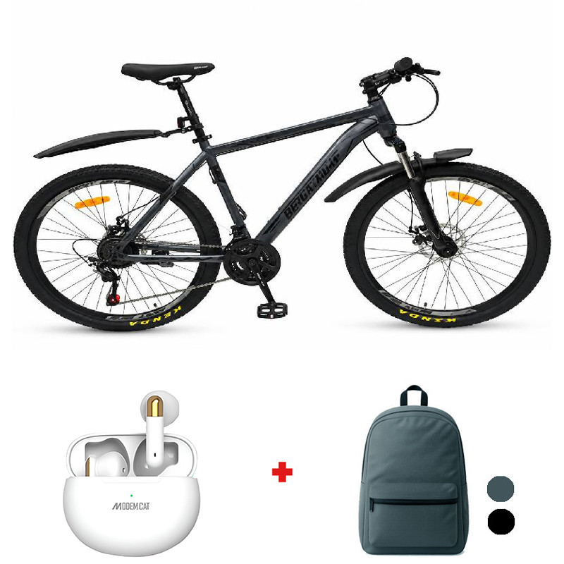 Bicyclette Best Bike M26 26" Gris  En Tunisie