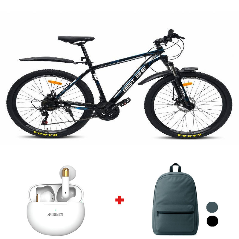 Bicyclette Best Bike M26 26" Noir En Tunisie