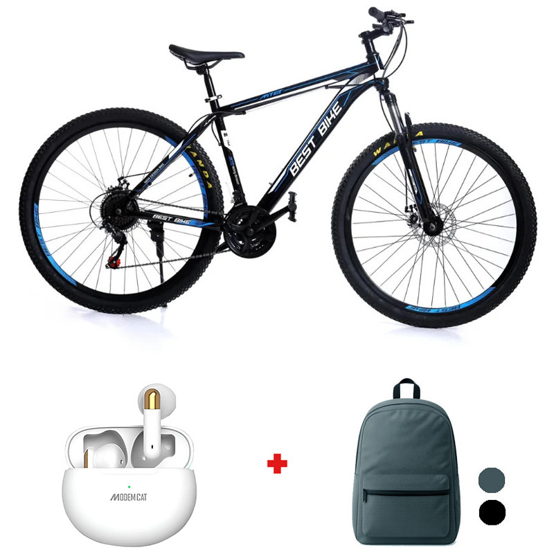 Bicyclette Enfant Best Bike M29 29" Bleu En Tunisie