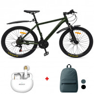Bicyclette Best Bike M29 29″ Vert Olive en Tunisie