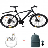 Bicyclette Best Bike M29 29″ Gris Foncée en Tunisie