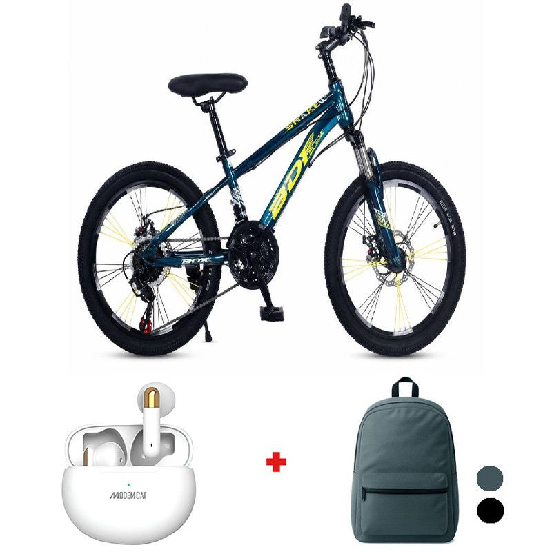 Bicyclette Best Bike QF21S-24 24" Vert  En Tunisie