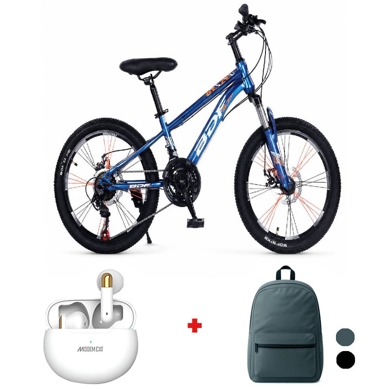 Bicyclette Best Bike QF21S-24 24" Bleu Ciel En Tunisie