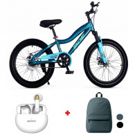 Bicyclette Best Bike SZW-20 20" Bleu Ciel En Tunsiie