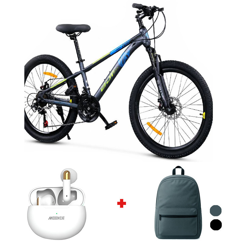 Bicyclette Best Bike TK-27,5 27,5" Gris &Bleu En Tunisie