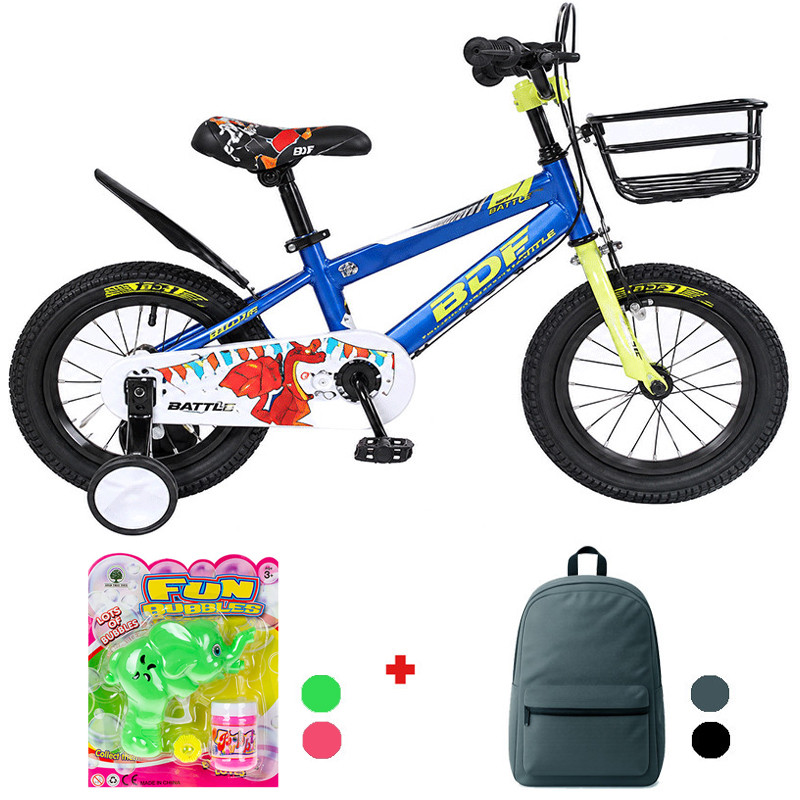 Vélo Enfant Best Bike XKL 16″ Bleu en Tunisie