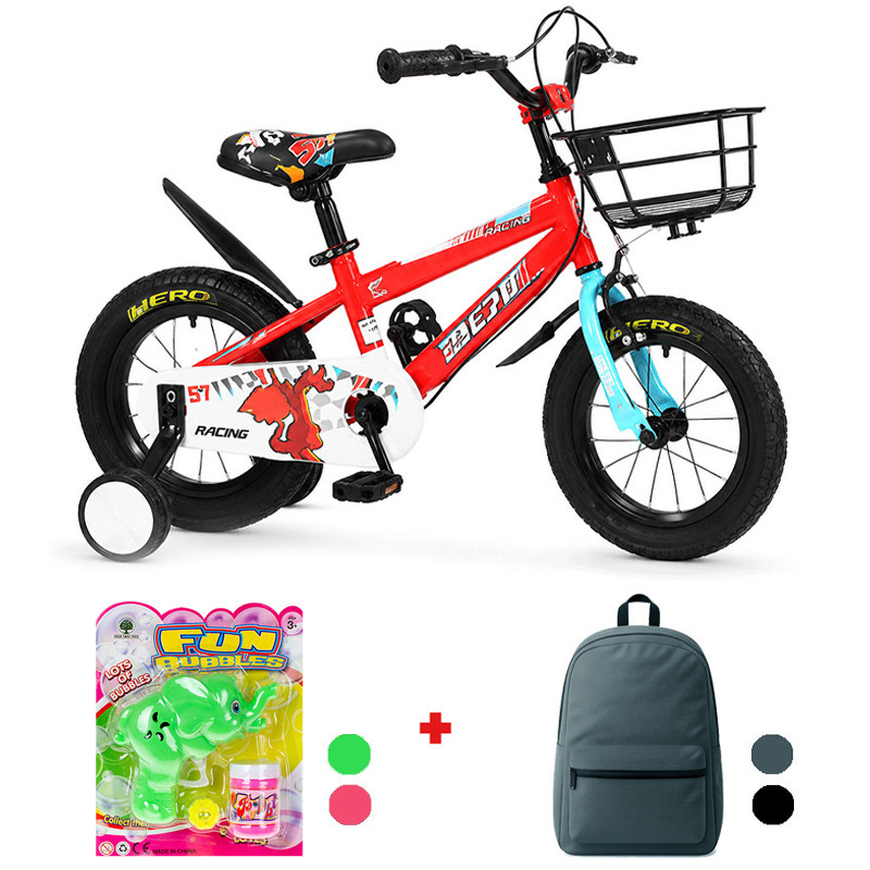 Vélo Enfant Best Bike XKL 16″ Rouge en Tunisie
