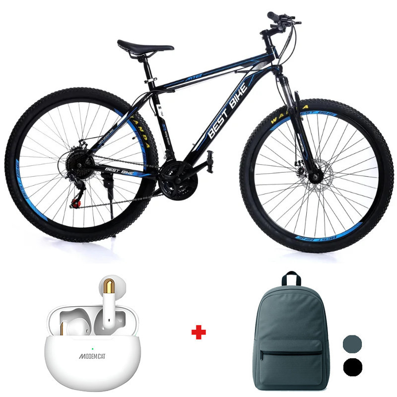 Bicyclette Enfant Best Bike M26 26" Bleu En Tunisie