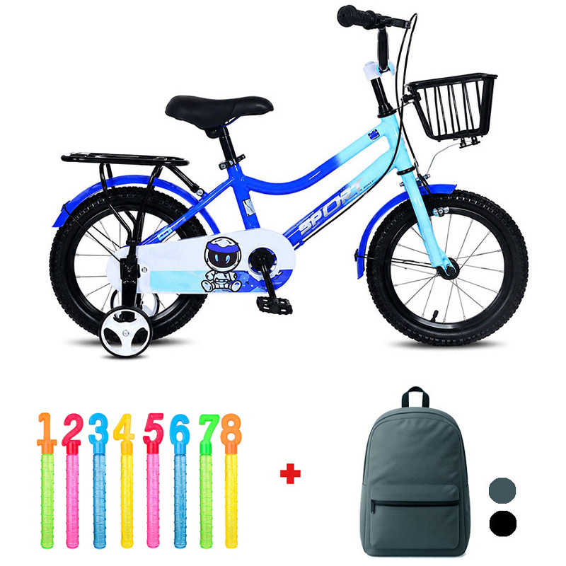 Vélo Enfant Best Bike JQR 16″ Bleu en Tunisie