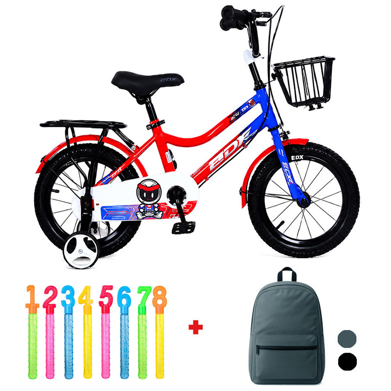 Vélo Enfant Best Bike JQR 12″ Rouge en Tunisie