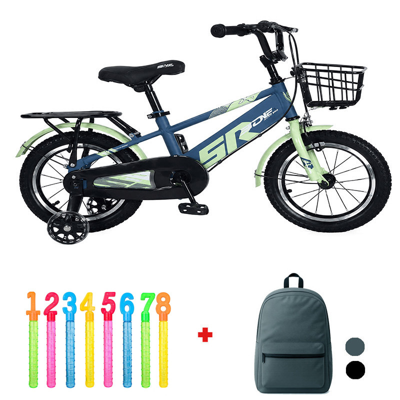 Vélo Enfant Best Bike KD 16″ Vert en Tunisie