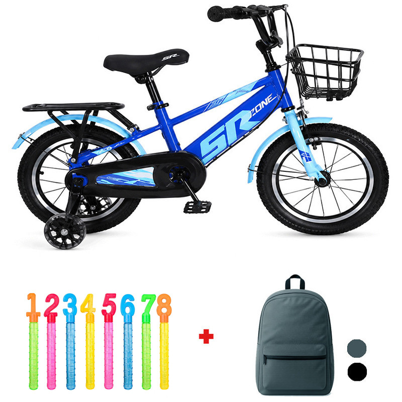 Vélo Enfant Best Bike KD 16″ Bleu en Tunisie