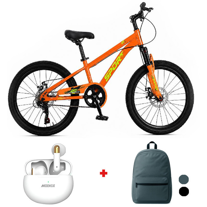 Bicyclette Adulte Best Bike Y-24 24" Orange En Tunsiie