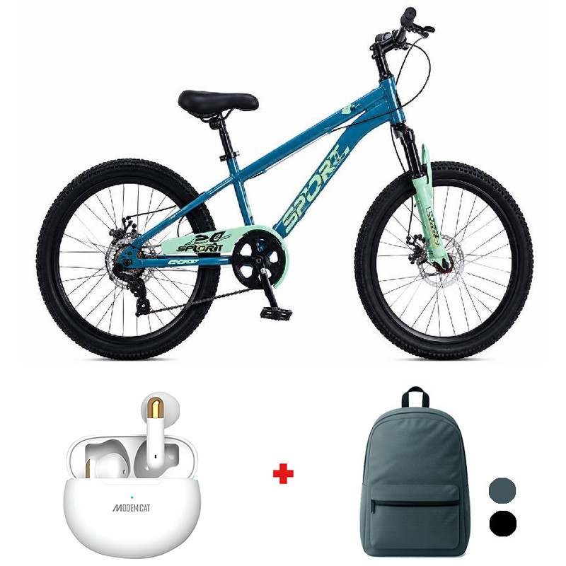 Bicyclette Adulte Best Bike Y-24 24" Vert En Tunisie