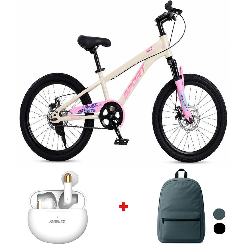 Bicyclette Adulte Best Bike Y-24 24" Rose En Tunisie