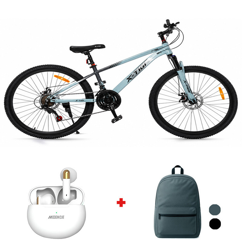 Bicyclette Enfant Best Bike ZT-26 26″ Bleu En Tunisie