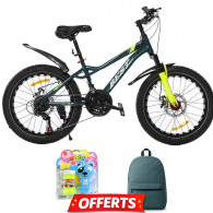 Vélo Enfant Best Bike L 20" Vert en Tunisie