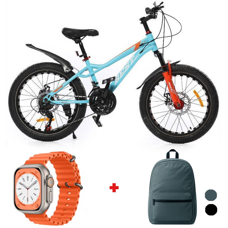 Vélo Enfant Best Bike L 24" Bleu en Tunisie