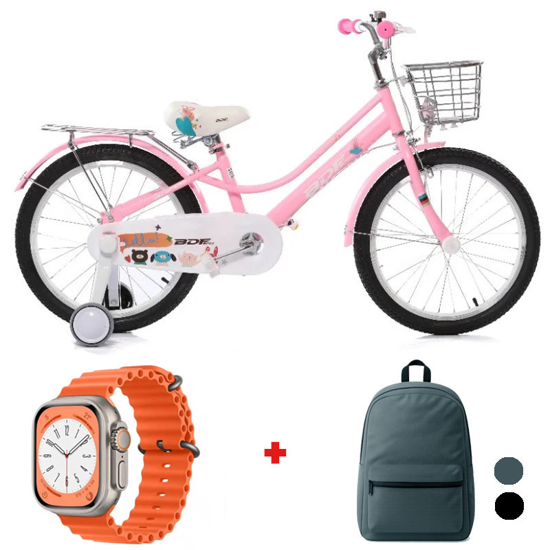 Bicyclette Enfant Best Bike BLN-16 16" Rose En Tunisie