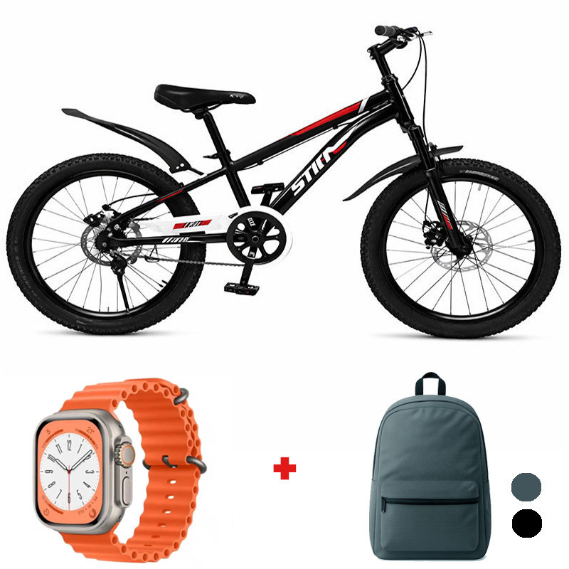 Bicyclette Best Bike Y-20 20″ Noir & Rouge en Tunisie