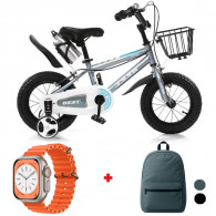 Vélo Enfant Best Bike 16″ Gris En Tunisie