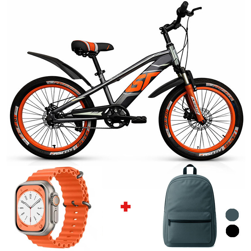 Bicyclette Best Bike Philips P-313 20″ Gris en Tunisie