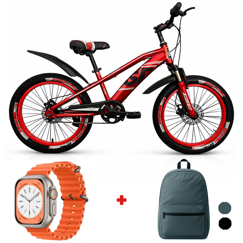 Bicyclette Best Bike Philips P-313 20″ Rouge en Tunisie