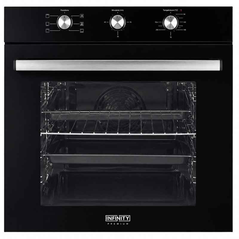 Four Encastrable Infinity 06003-B 72 Litres Noir en Tunisie
