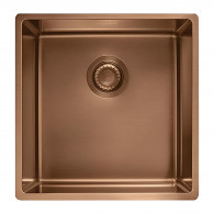 Évier De Cuisine Infinity Box 400 Sottotop 1 Bac 44Cm Bronze en Tunisie