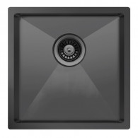 Évier De Cuisine Infinity Box 400 Sottotop 1 Bac 44Cm Titanium en Tunisie